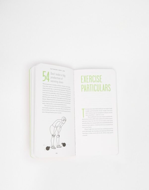 Eat Bacon Don't Jog Book - Imagen 3